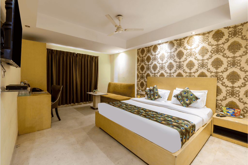Premium Suite Room at Mayur Hotel New Delhi Pahar Ganj
